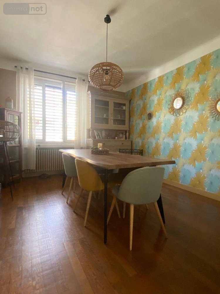 Maison a vendre Charnay-lès-Mâcon 71850 Saône-et-Loire 138 m2 7 pièces 295000 euros