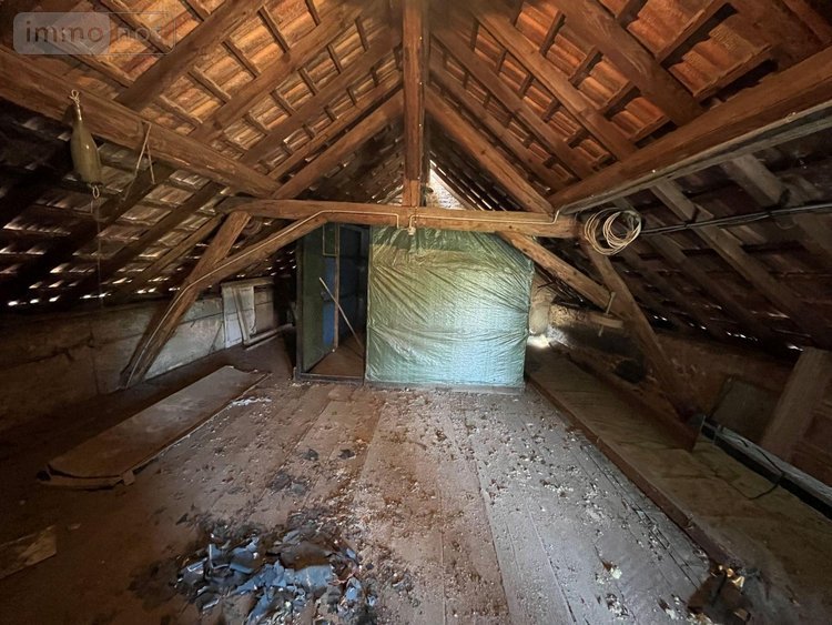 Maison a vendre Sanvignes-les-Mines 71410 Saône-et-Loire 68 m2 2 pièces 43600 euros