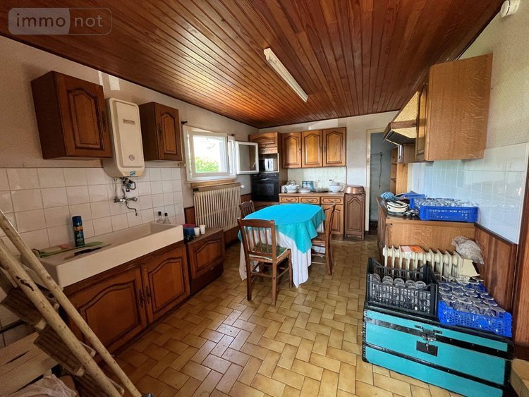 Maison a vendre Sanvignes-les-Mines 71410 Saône-et-Loire 68 m2 2 pièces 43600 euros
