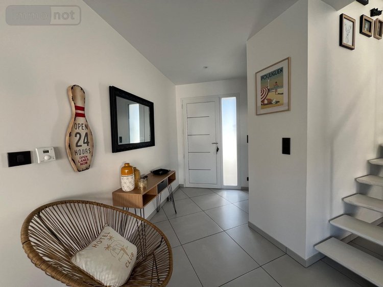 Maison a vendre Batz-sur-Mer 44740 Loire-Atlantique 126 m2 5 pièces 618000 euros