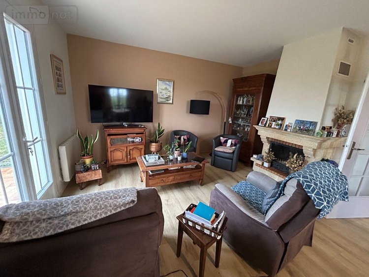 Maison a vendre Chalonnes-sur-Loire 49290 Maine-et-Loire 128 m2 7 pièces 285300 euros