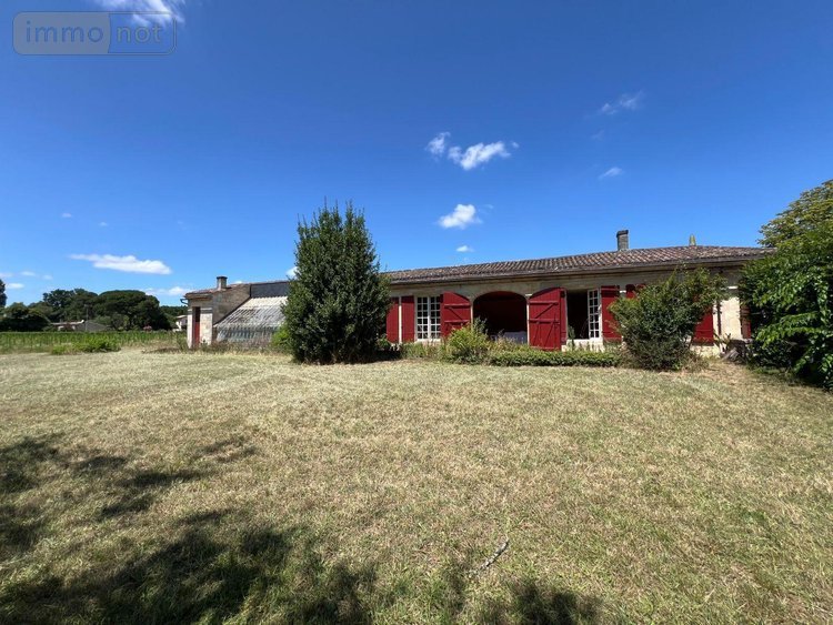 Maison a vendre Mérignac 33700 Gironde 450 m2 8 pièces 3950000 euros