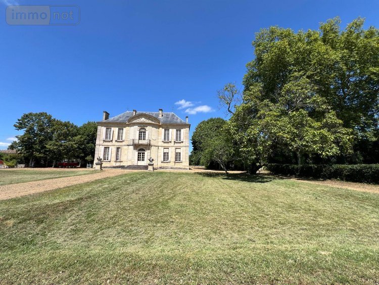 Maison a vendre Mérignac 33700 Gironde 450 m2 8 pièces 3950000 euros