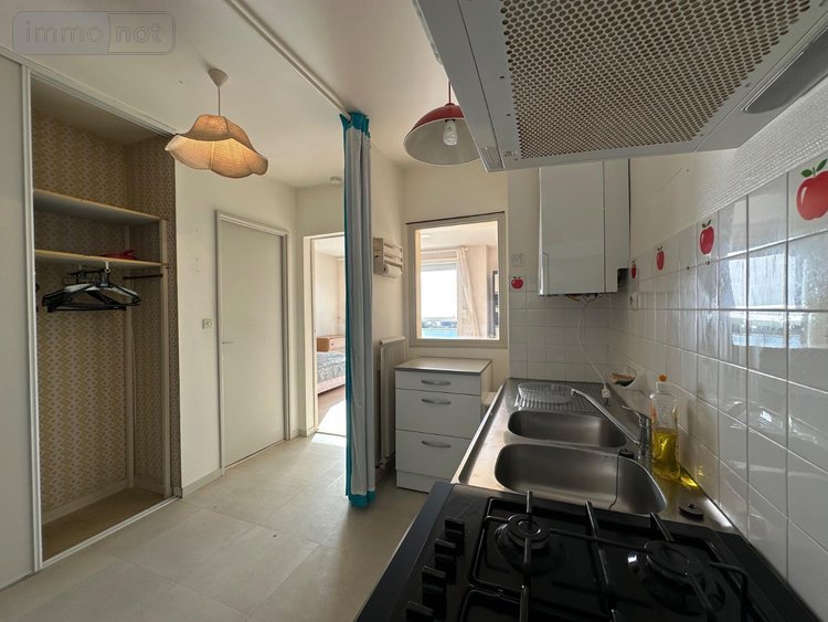 Appartement a vendre Concarneau 29900 Finistère 32 m2 1 pièce 150220 euros