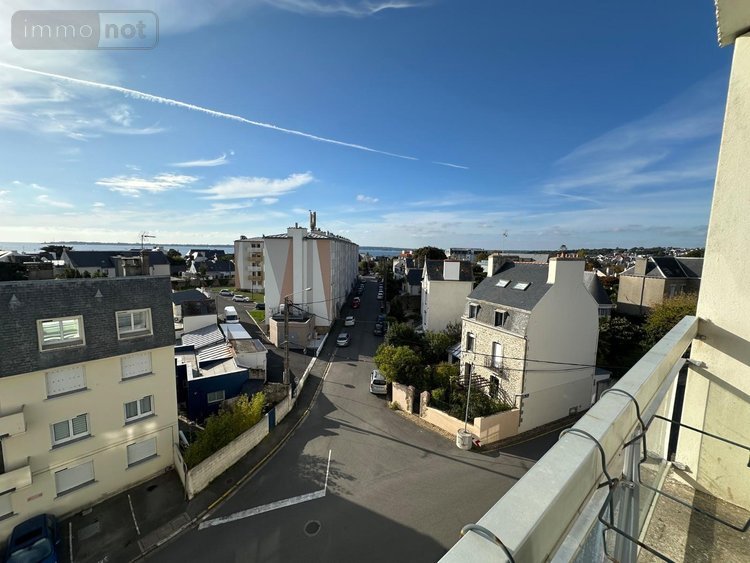 Appartement a vendre Concarneau 29900 Finistère 32 m2 1 pièce 150220 euros