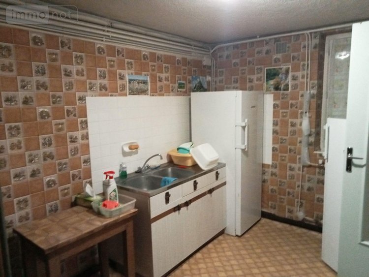 Maison a vendre Montluçon 03100 Allier 124 m2 7 pièces 116600 euros