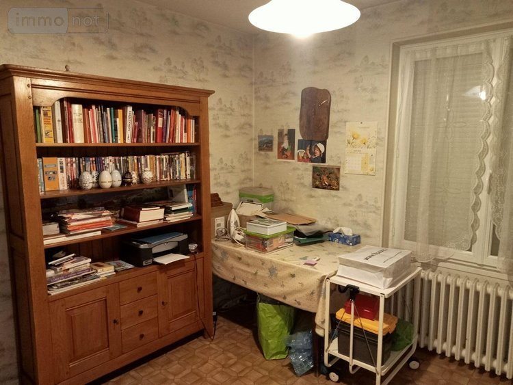 Maison a vendre Montluçon 03100 Allier 124 m2 7 pièces 116600 euros