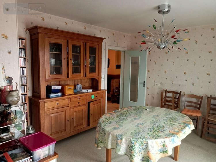 Maison a vendre Montluçon 03100 Allier 124 m2 7 pièces 116600 euros