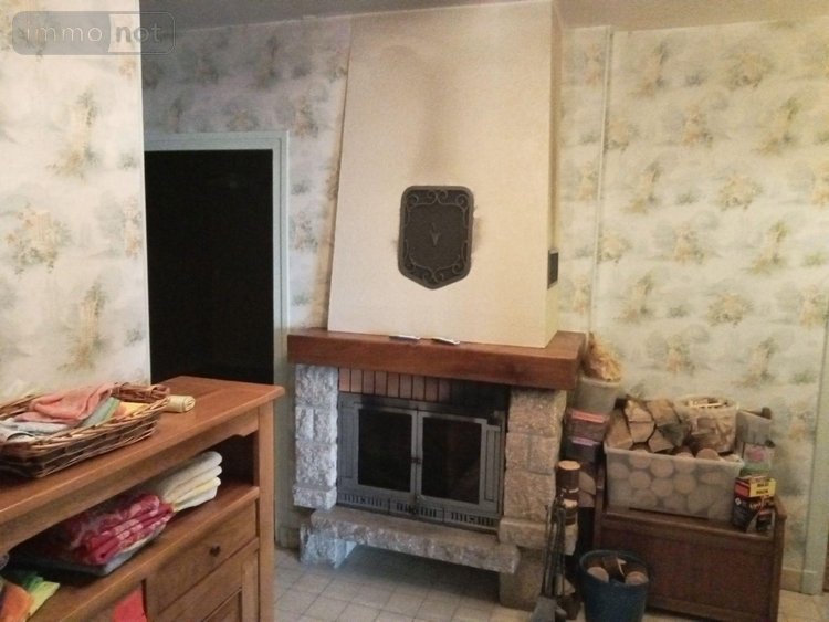 Maison a vendre Montluçon 03100 Allier 124 m2 7 pièces 116600 euros