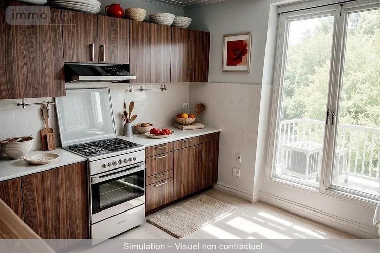 Maison a vendre Montluçon 03100 Allier 124 m2 7 pièces 116600 euros