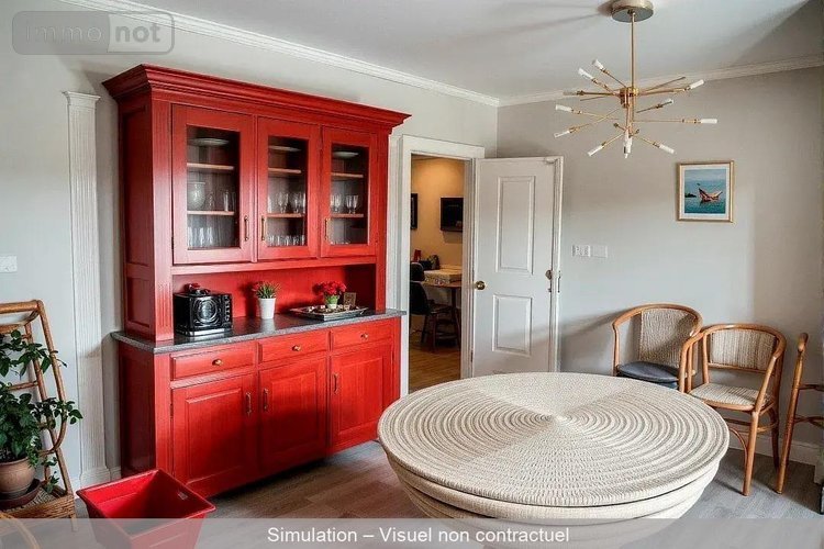 Maison a vendre Montluçon 03100 Allier 124 m2 7 pièces 116600 euros