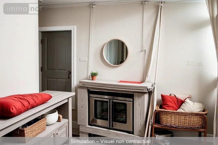 Maison a vendre Montluçon 03100 Allier 124 m2 7 pièces 116600 euros