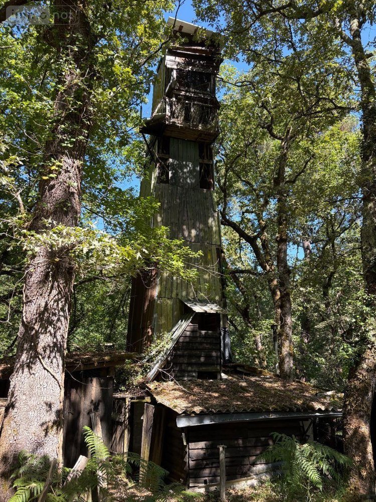Terrains de loisirs bois etangs a vendre Villandraut 33730 Gironde 140000 m2  106000 euros