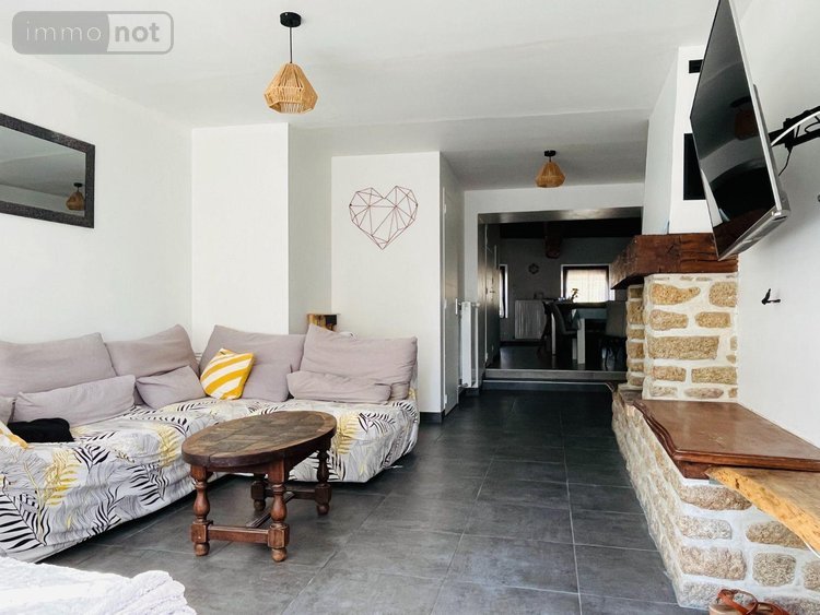 Maison a vendre Pontaubault 50220 Manche 100 m2 4 pièces 229000 euros