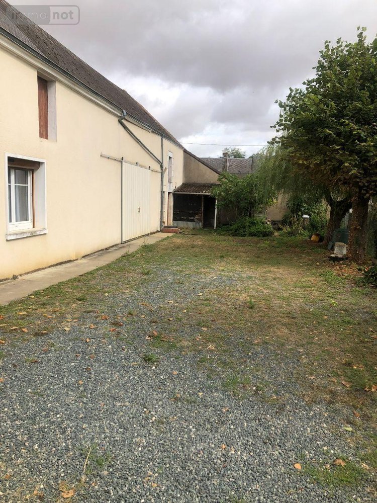 Maison a vendre Les Bordes 36100 Indre 85 m2 5 pièces 84800 euros