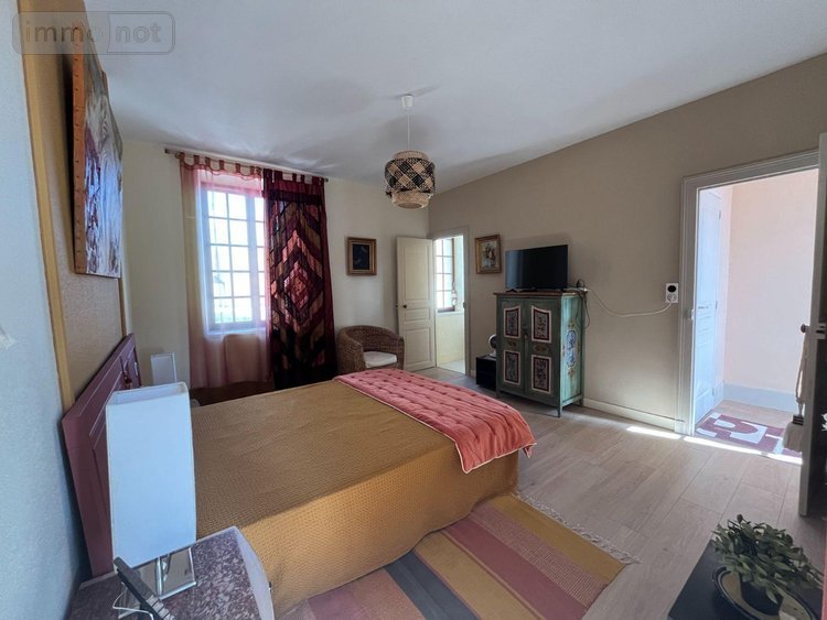 Maison a vendre Villedieu-sur-Indre 36320 Indre 157 m2 5 pièces 253920 euros
