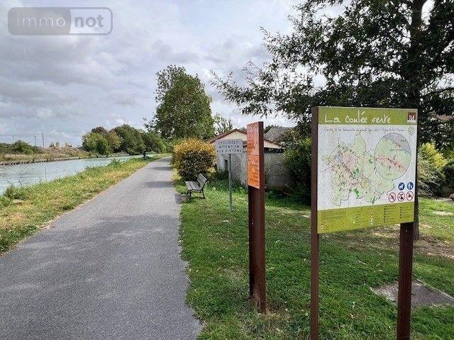 Terrain a batir a vendre Saint-Léonard 51500 Marne 914 m2  312588 euros