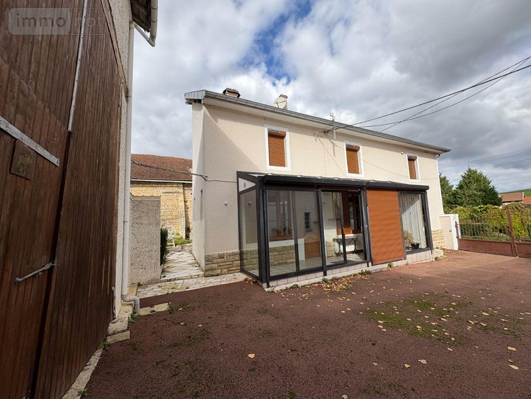 Maison a vendre Baudrecourt 52110 Haute-Marne 195 m2 7 pièces 91300 euros