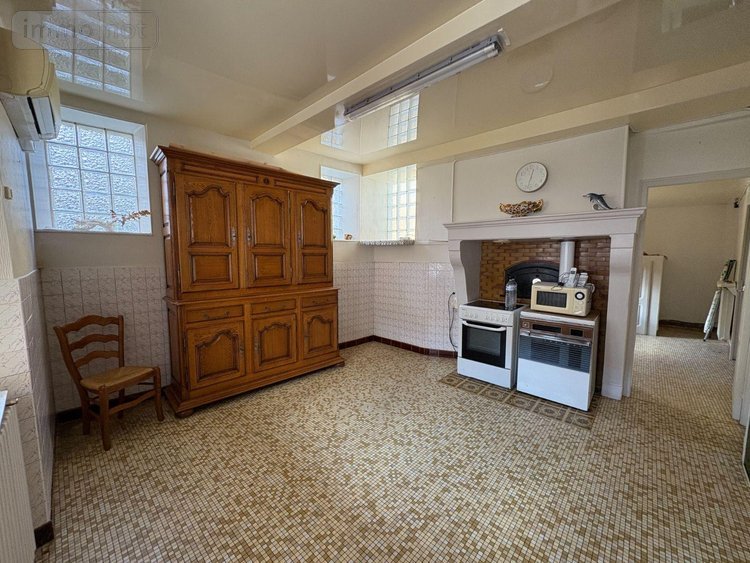 Maison a vendre Baudrecourt 52110 Haute-Marne 195 m2 7 pièces 91300 euros