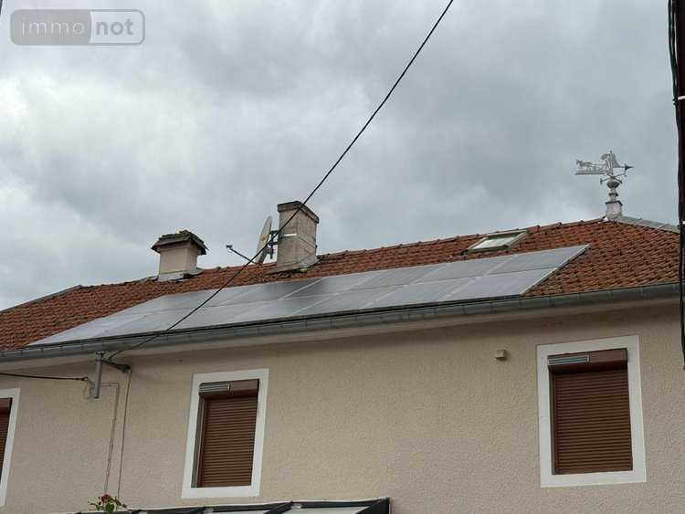 Maison a vendre Baudrecourt 52110 Haute-Marne 195 m2 7 pièces 91300 euros