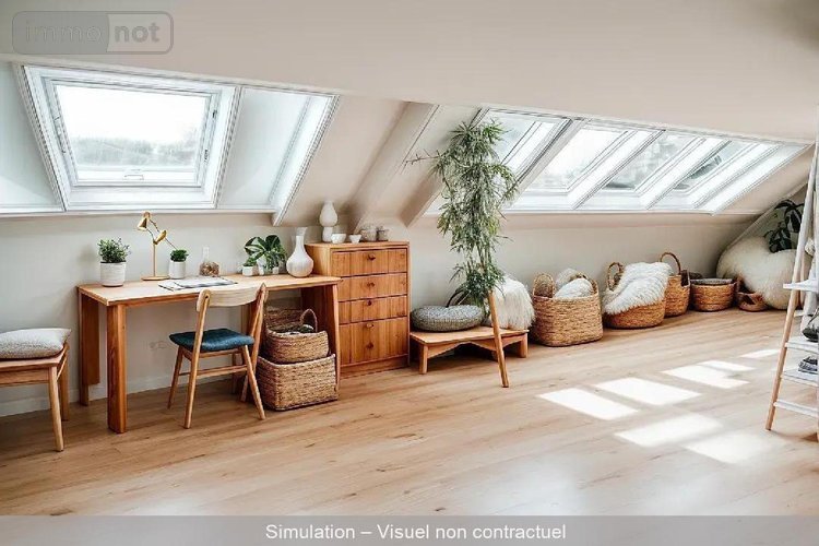 Maison a vendre Plouvien 29860 Finistère 133 m2 7 pièces 357000 euros