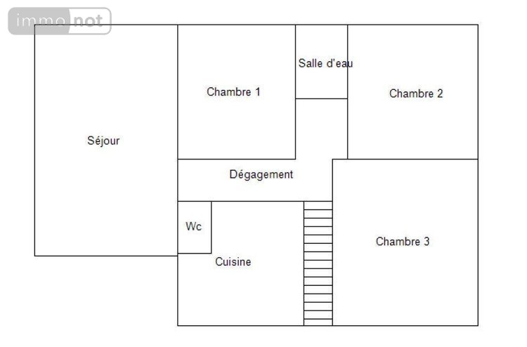 Maison a vendre Cloyes-les-Trois-Rivières 28220 Eure-et-Loir 67 m2 4 pièces 107500 euros