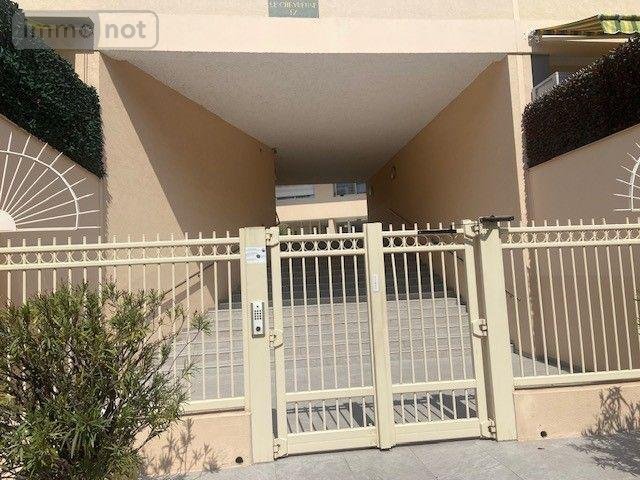 Appartement a vendre Cannes 06400 Alpes-Maritimes 45 m2 2 pièces 189000 euros