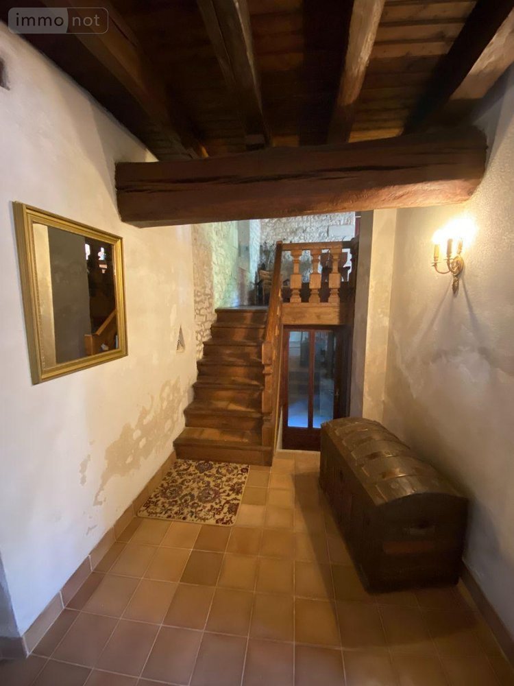 Maison a vendre Villegouin 36500 Indre 207 m2 6 pièces 340400 euros