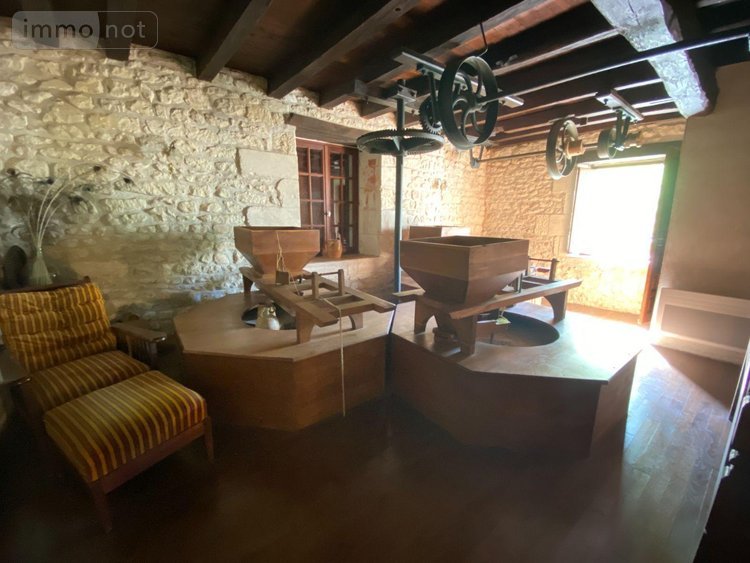 Maison a vendre Villegouin 36500 Indre 207 m2 6 pièces 340400 euros