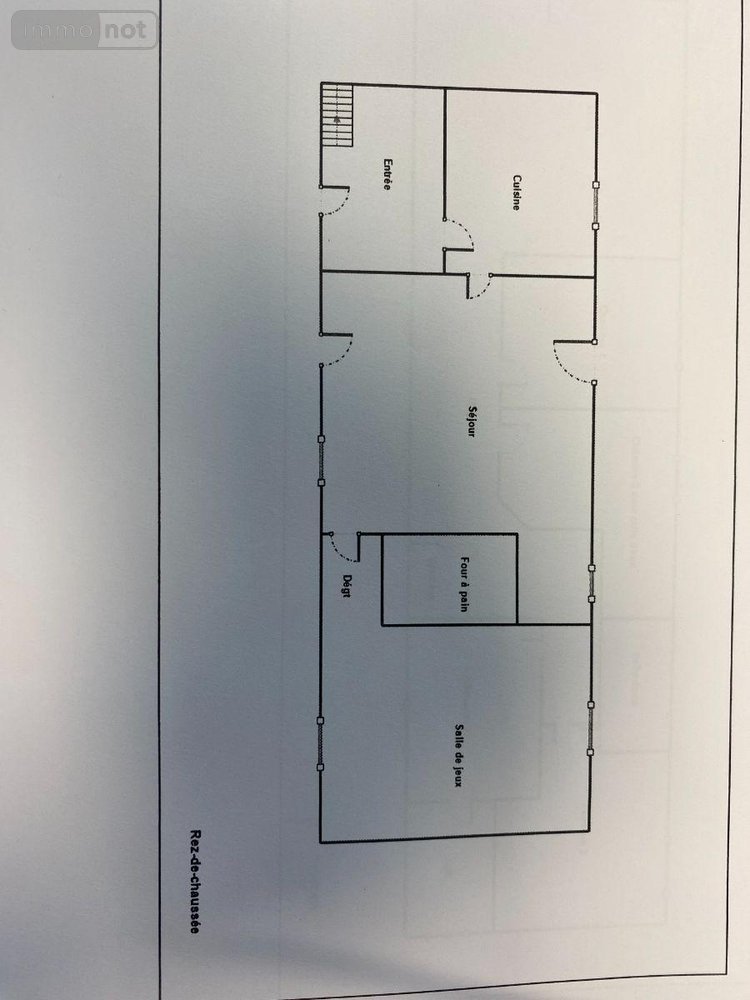 Maison a vendre Villegouin 36500 Indre 207 m2 6 pièces 340400 euros