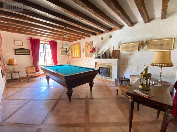 Maison a vendre Villegouin 36500 Indre 207 m2 6 pièces 340400 euros