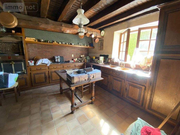 Maison a vendre Villegouin 36500 Indre 207 m2 6 pièces 340400 euros