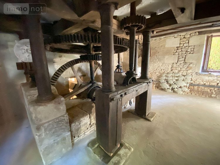 Maison a vendre Villegouin 36500 Indre 207 m2 6 pièces 340400 euros