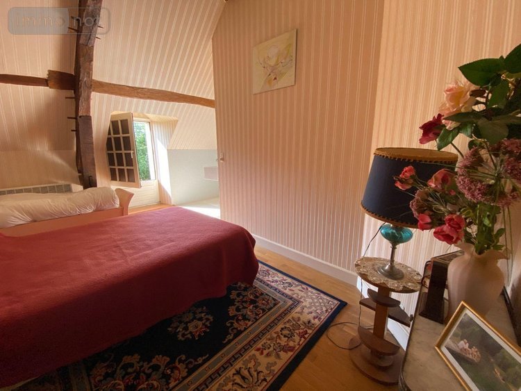 Maison a vendre Villegouin 36500 Indre 207 m2 6 pièces 340400 euros