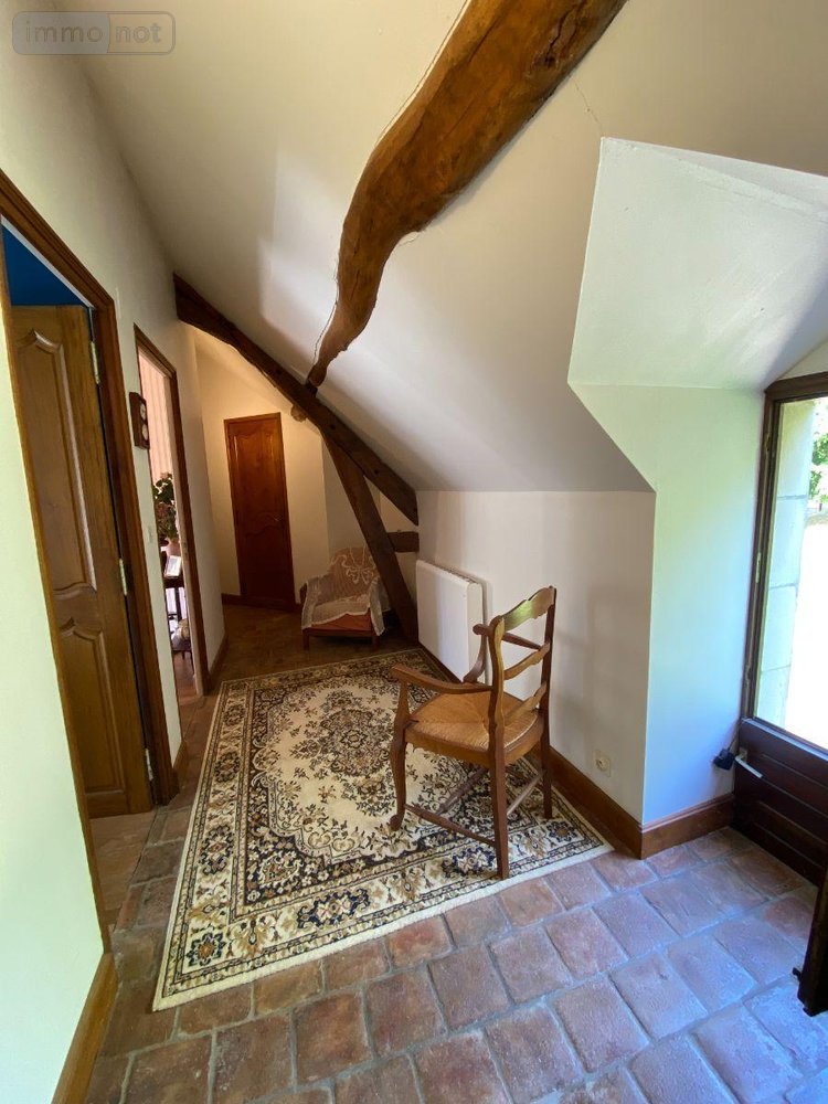 Maison a vendre Villegouin 36500 Indre 207 m2 6 pièces 340400 euros