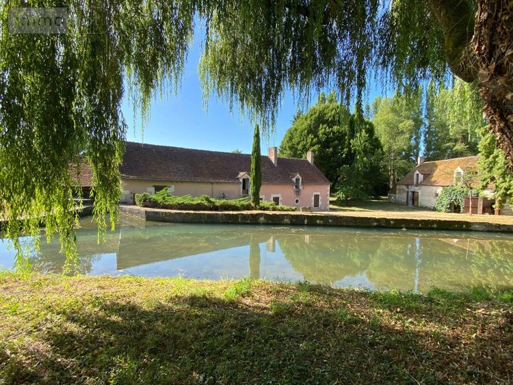 Maison a vendre Villegouin 36500 Indre 207 m2 6 pièces 340400 euros