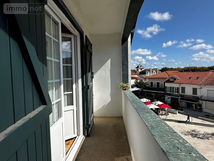 Viager appartement Capbreton 40130 Landes 44 m2 2 pièces 100000 euros
