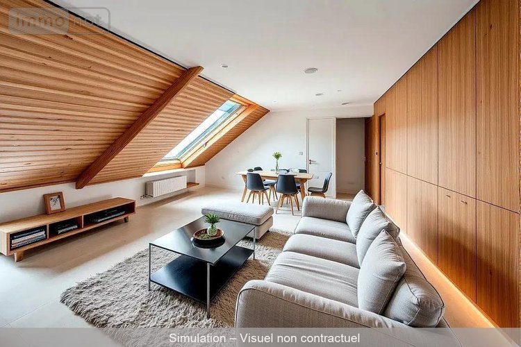 Appartement a vendre Quimperlé 29300 Finistère 52 m2  114950 euros