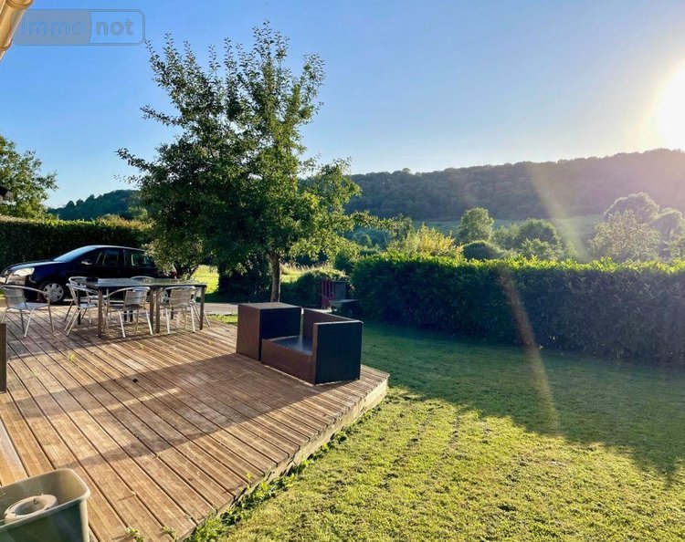 Maison a vendre Croisy-sur-Andelle 76780 Seine-Maritime 111 m2 5 pièces 239000 euros