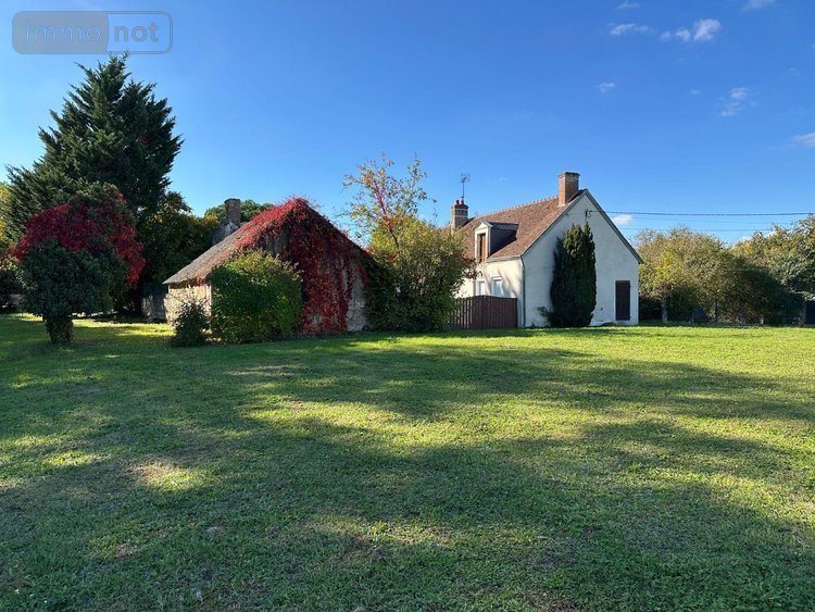Maison a vendre Monthou-sur-Cher 41400 Loir-et-Cher 90 m2 4 pièces 178837 euros