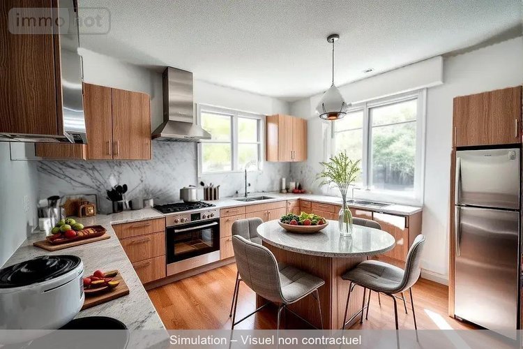 Maison a vendre Tréméven 29300 Finistère 110 m2  166720 euros