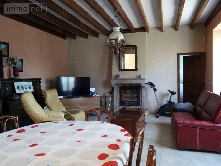 Maison a vendre Villaines-la-Juhel 53700 Mayenne 122 m2 8 pièces 138432 euros