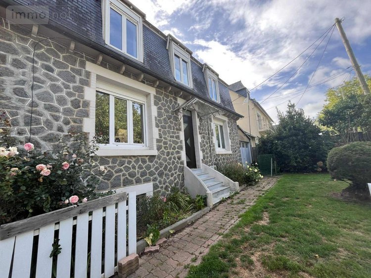 Maison a vendre Saint-Brieuc 22000 Côtes-d'Armor 115 m2 5 pièces 244980 euros