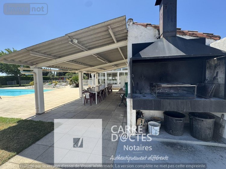 propriete a vendre Meynes 30840 Gard 620 m2 20 pièces 1248000 euros