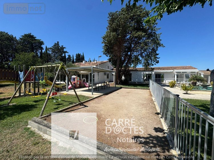 propriete a vendre Meynes 30840 Gard 620 m2 20 pièces 1248000 euros
