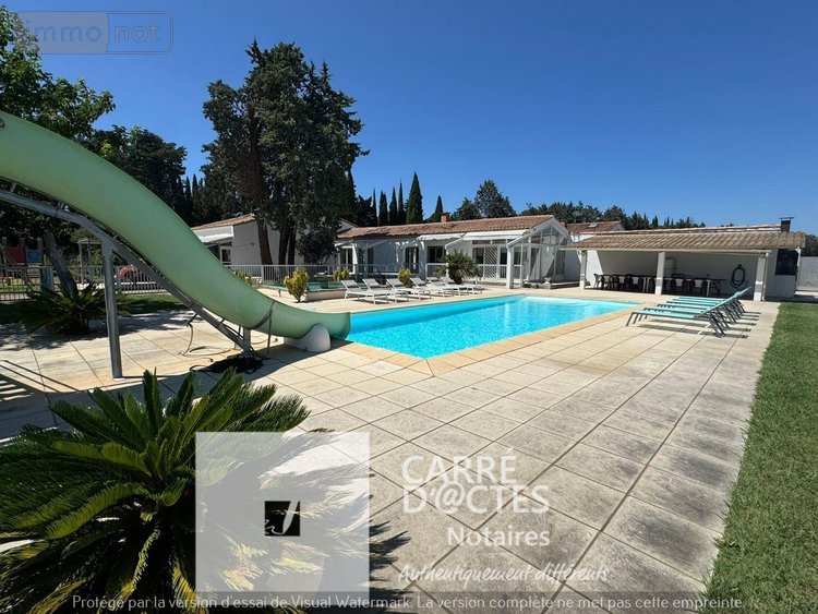 propriete a vendre Meynes 30840 Gard 620 m2 20 pièces 1248000 euros