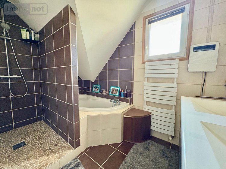 Maison a vendre Bruz 35170 Ille-et-Vilaine 129 m2 5 pièces 455400 euros