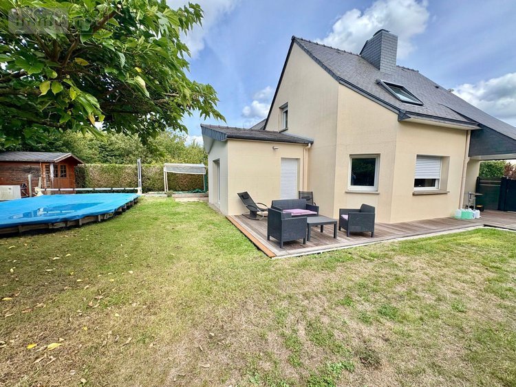Maison a vendre Bruz 35170 Ille-et-Vilaine 129 m2 5 pièces 455400 euros