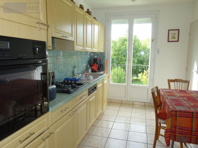 Maison a vendre Chauvigny 86300 Vienne 108 m2 5 pièces 167680 euros