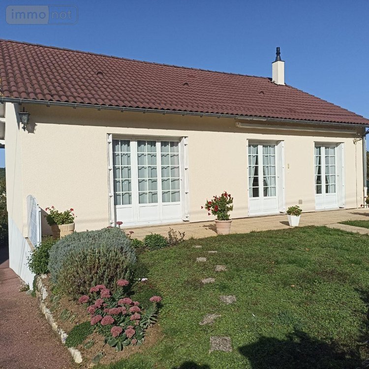 Maison a vendre Chauvigny 86300 Vienne 109 m2 4 pièces 197980 euros